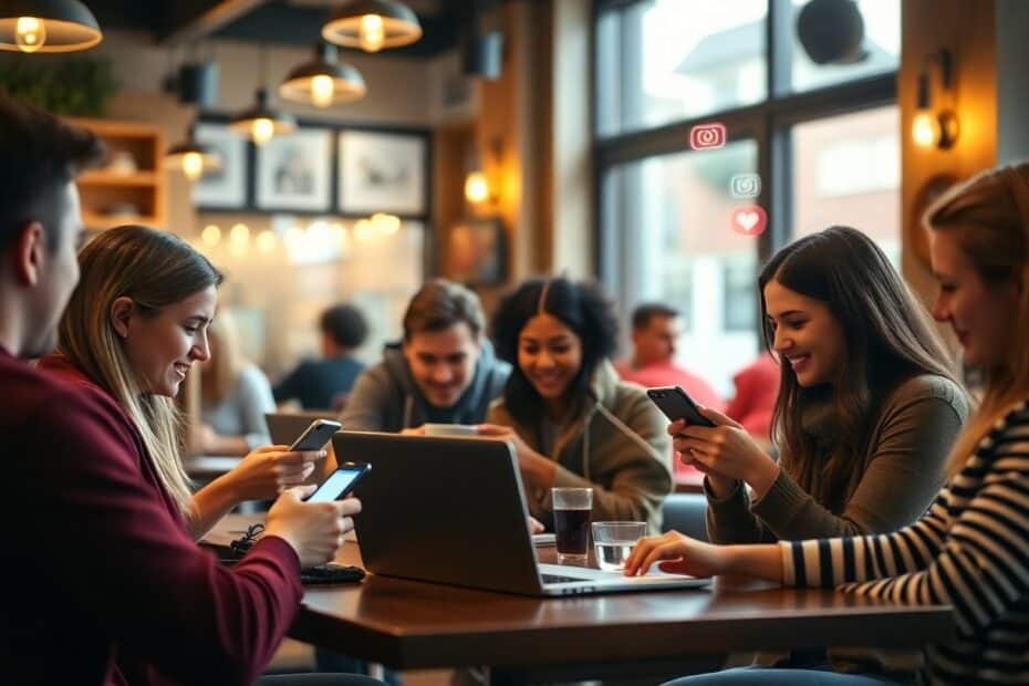Byg Langvarige Kunderelationer Med Organisk Marketing På Meta's Sociale Medier